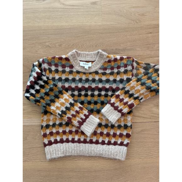 BA&SH Alpaca Blend Sweater Size 0 $375 - Picture 3 of 6
